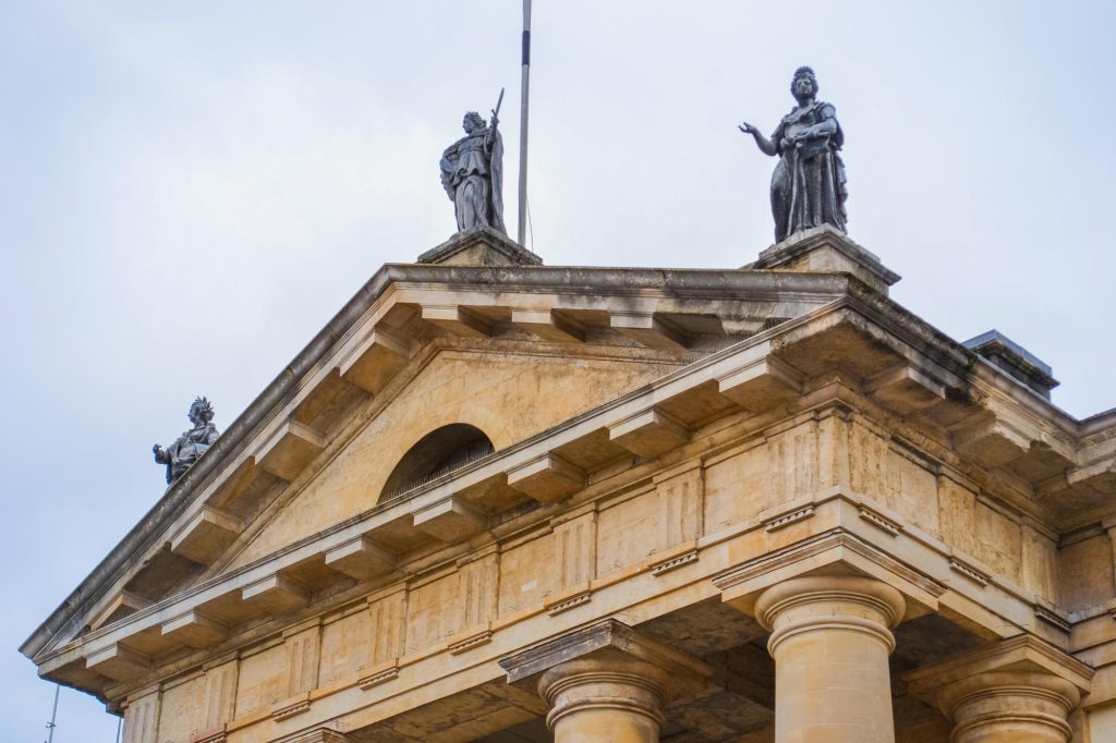 The Clarendon Building on Broad Street