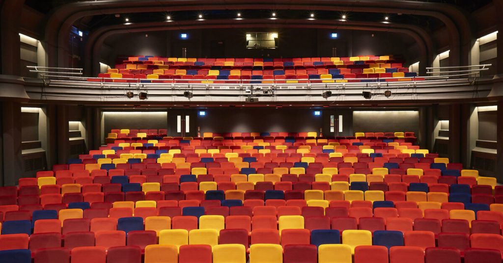 Theatre seats in Oxford