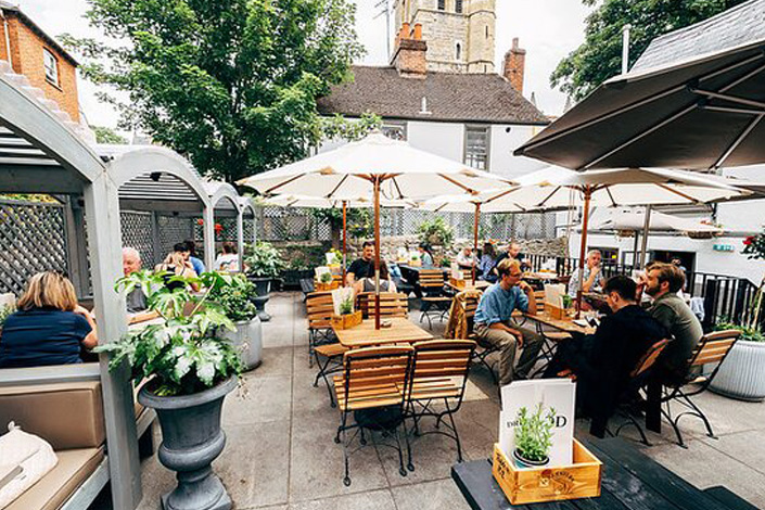 The Turf Tavern, Oxford