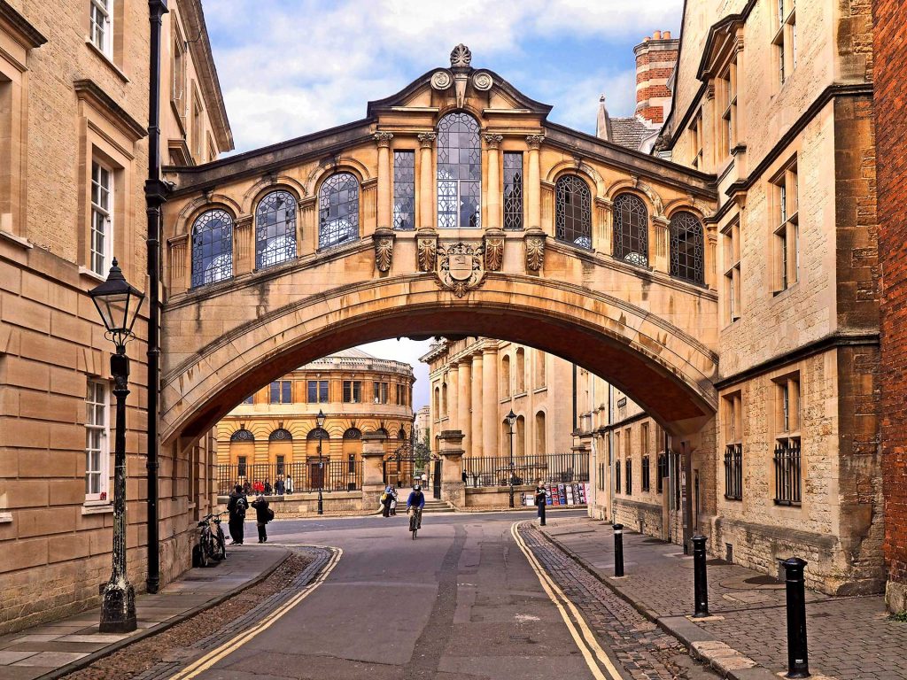 The Bridge of Sighs, Oxford