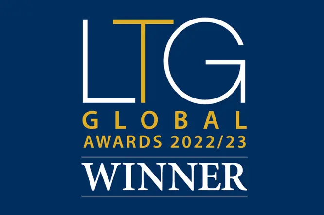 Luxury Travel Guide Global Awards Winner 2022/23