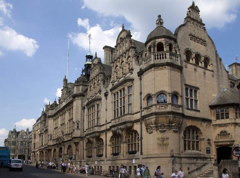 The Town Hall on St Aldate’s, home of the Museum of Oxford