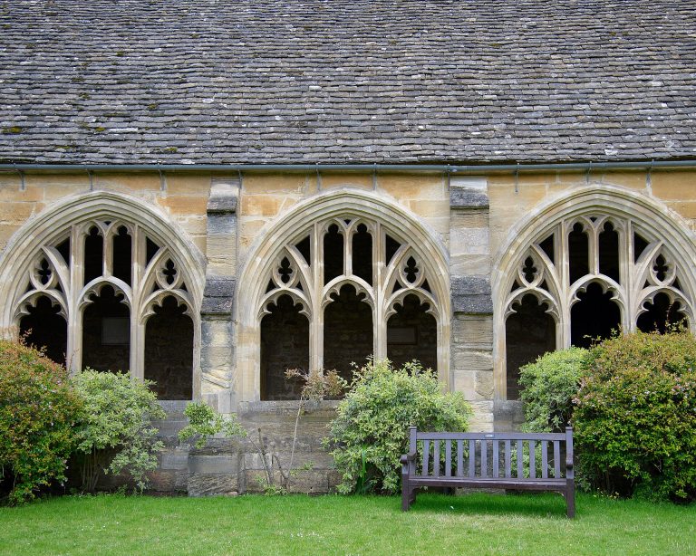 The cloister at New College