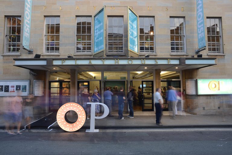 The Oxford Playhouse on Beaumont Street