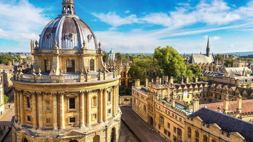 The Radcliffe Camera, Oxford