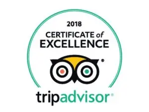 Tripadvisor Certificate of Excellence
