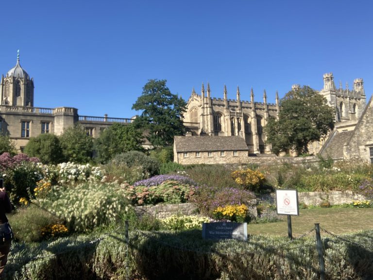 Christ Church from the War Memorial Garden